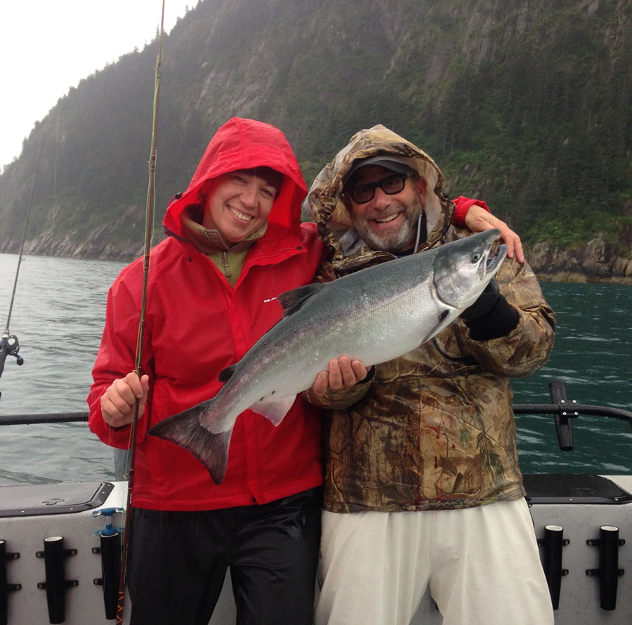 Seward Alaska Salmon Fishing Methods and Species