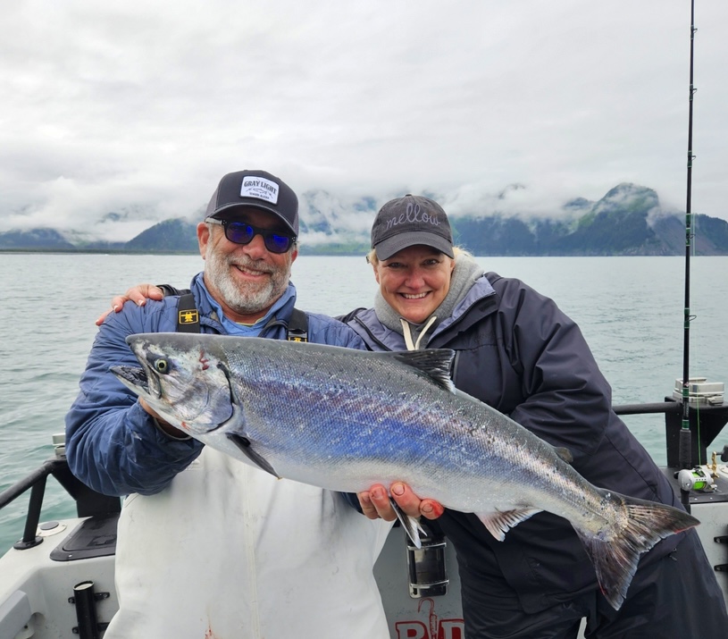 Alaska King Salmon