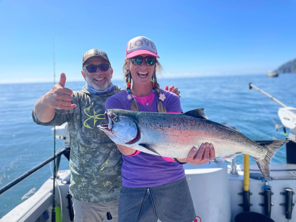 Alaska King Salmon