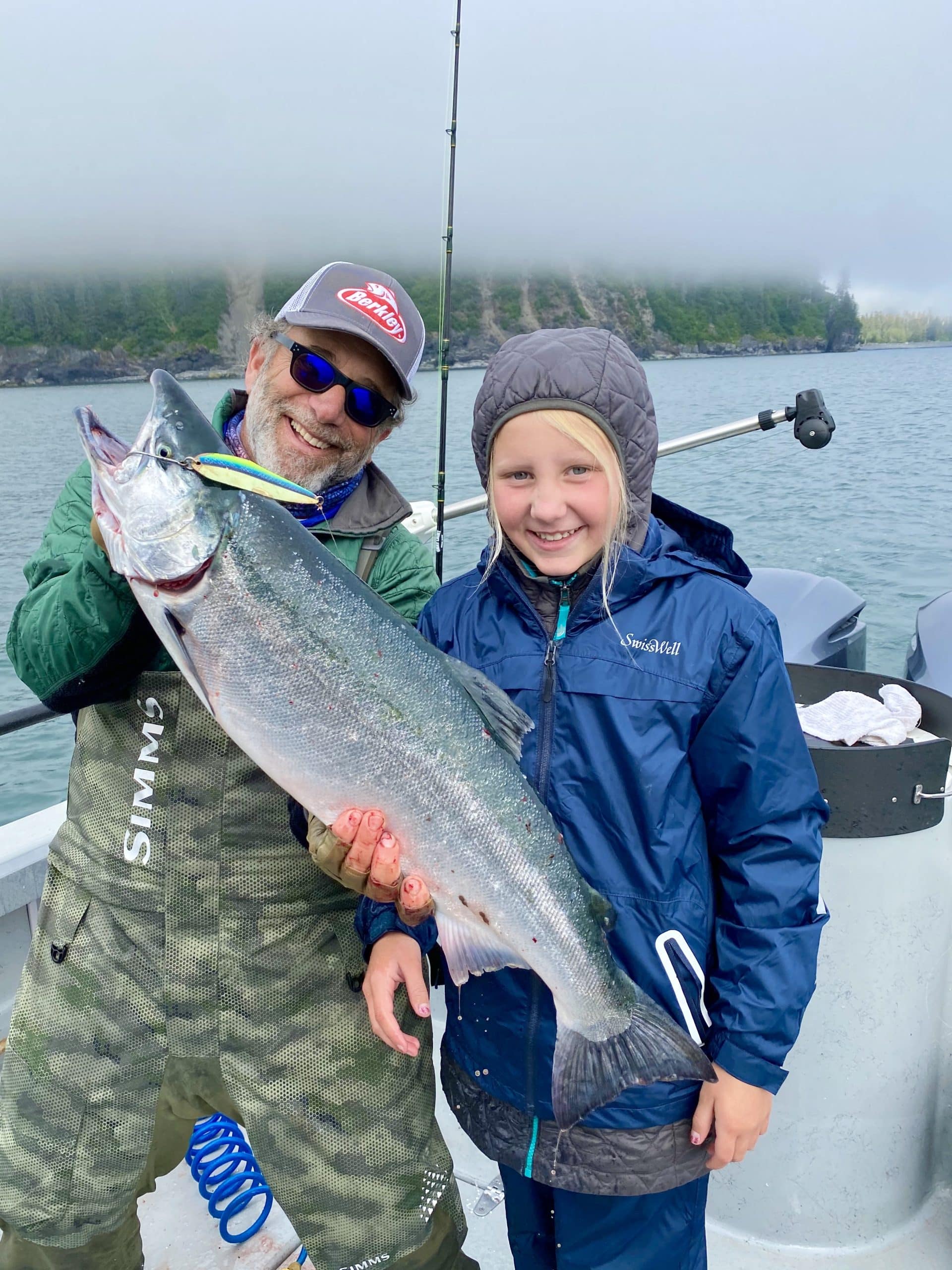 coho vs king salmon identification