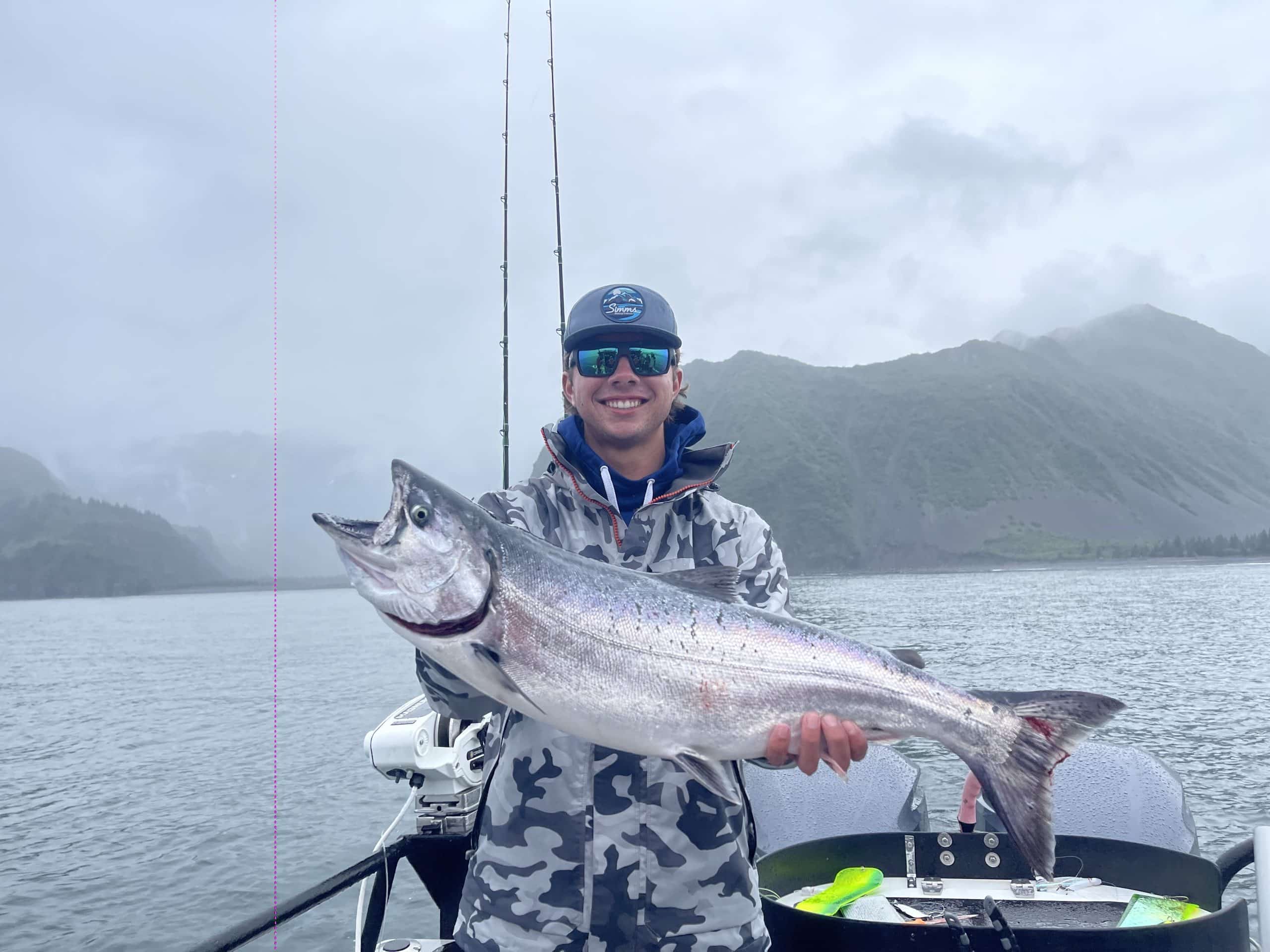 Silver Salmon Fishing Techniques Alaska