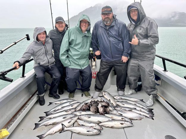 Silver Salmon Fishing Techniques Alaska