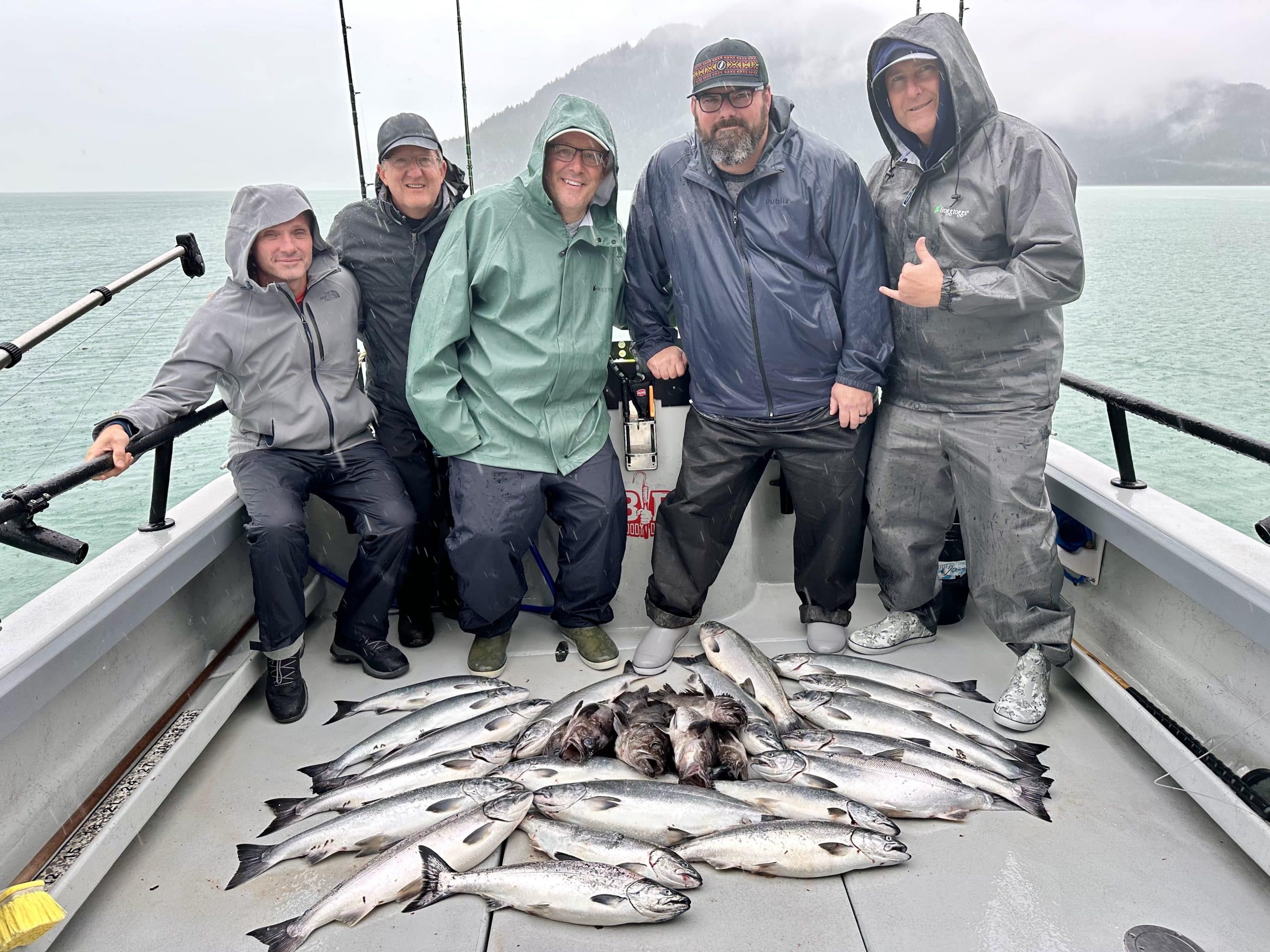 Silver Salmon Fishing Techniques Alaska