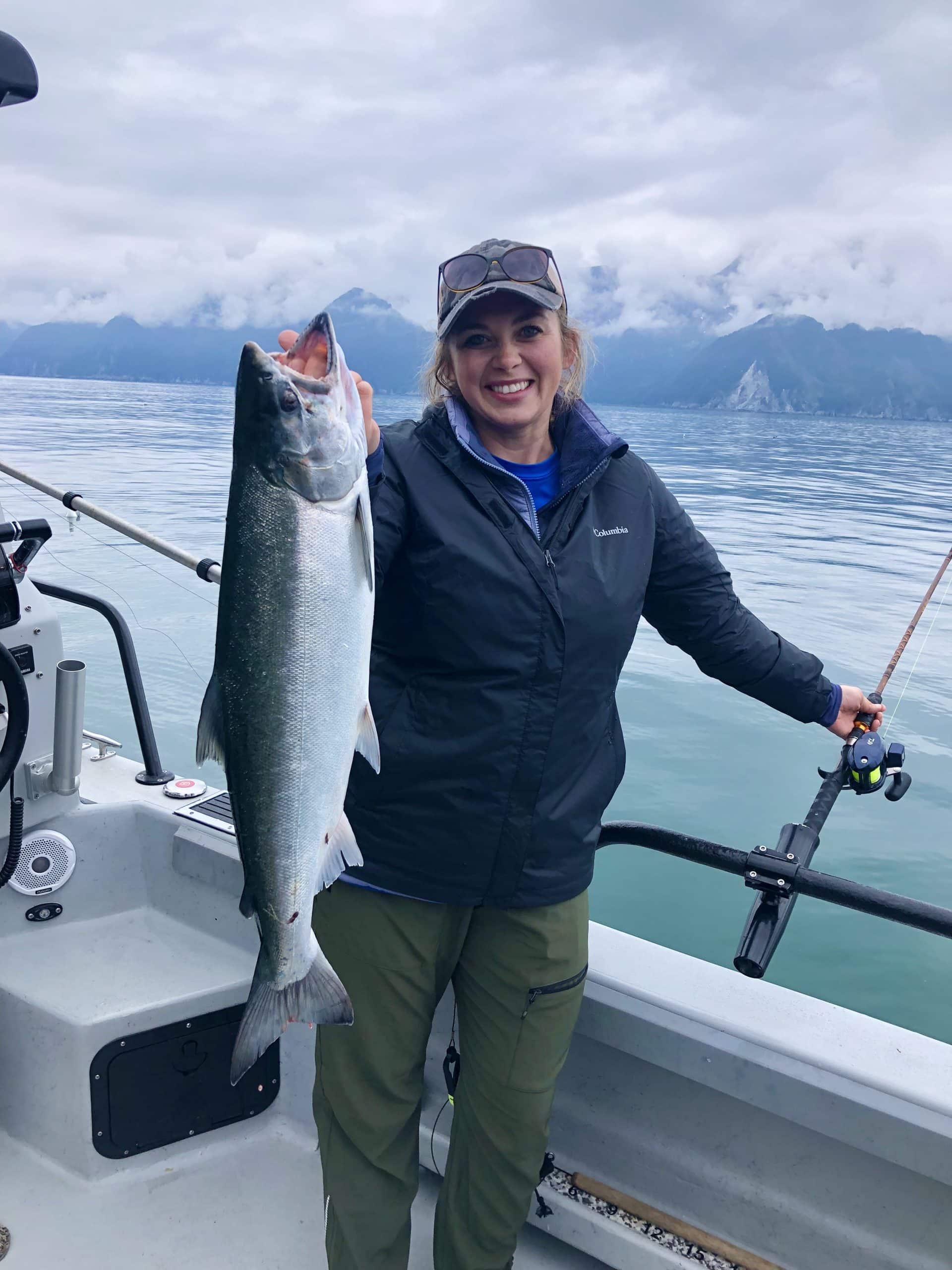 Silver Salmon Fishing Techniques Alaska